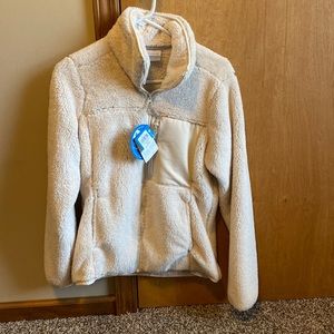NWT Columbia zip up